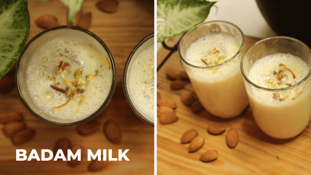 BADAM MILK