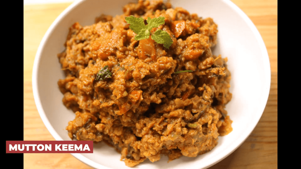 Mutton Kheema